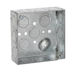 4 x 1-1/2 in. 21 cu in. Square Box