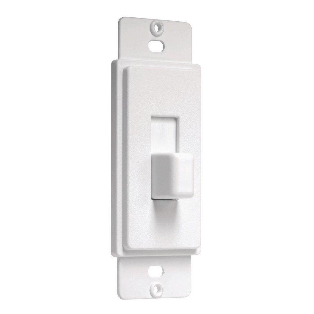 TayMac Textured White 1 Gang Adapter Plate 