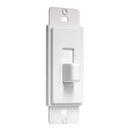 TayMac Textured White 1 Gang Adapter Plate 