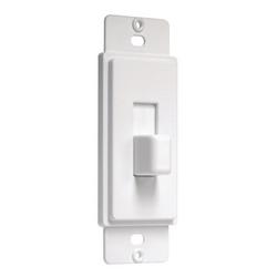 1 Gang Adapter Plate in Textured White