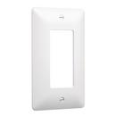 1 Gang Wall Plate in Textured White