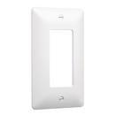 TayMac Textured White Wall Plate in Textured White 
