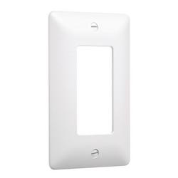 1 Gang Wall Plate in Textured White