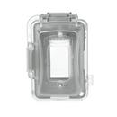 TayMac Clear 1 Gang Weatherproof Cover 