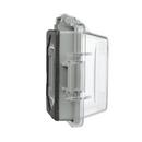 TayMac Clear 1 Gang Weatherproof Cover 