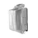 TayMac Clear 1 Gang Weatherproof Cover 