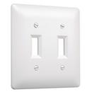 2 Gang Wall Plate in Textured White