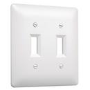 TayMac Textured White Wall Plate in Textured White 