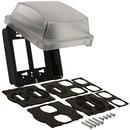 TayMac&reg; Clear 2 Gang Weatherproof Cover 