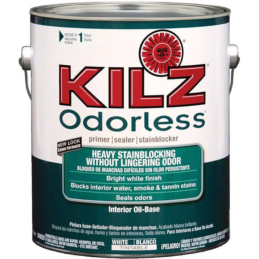 Master Chemical White Oil-Based Interior Primer, Sealer and Stain-Blocker 