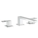 GROHE StarLight&reg; Chrome Two Handle Roman Tub Faucet 