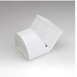 4-1/2 in. Inside Vertical 45&deg; Line Set Cover Elbow