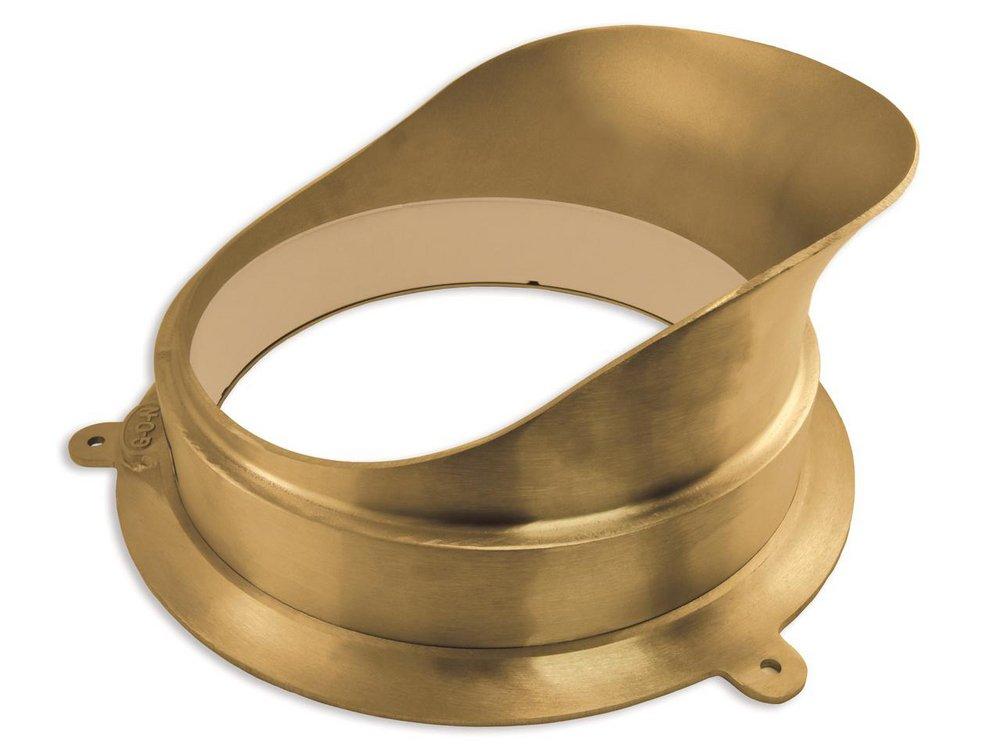 Rectorseal Brass PVC Glue On Nozzle 