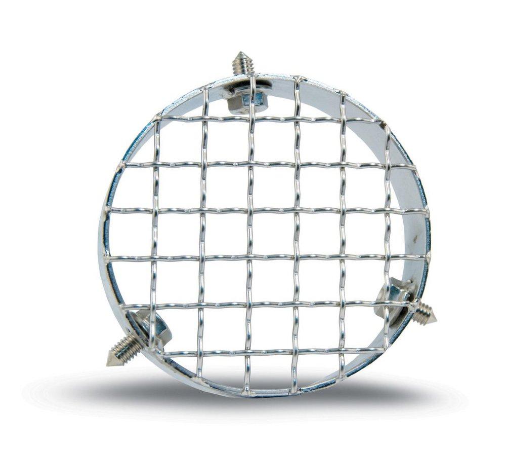 Rectorseal Nickel Brass 3 in. Bird Guard in Nickel Brass 