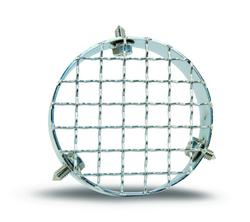 3 x 3 in. Bird Guard in Nickel Brass