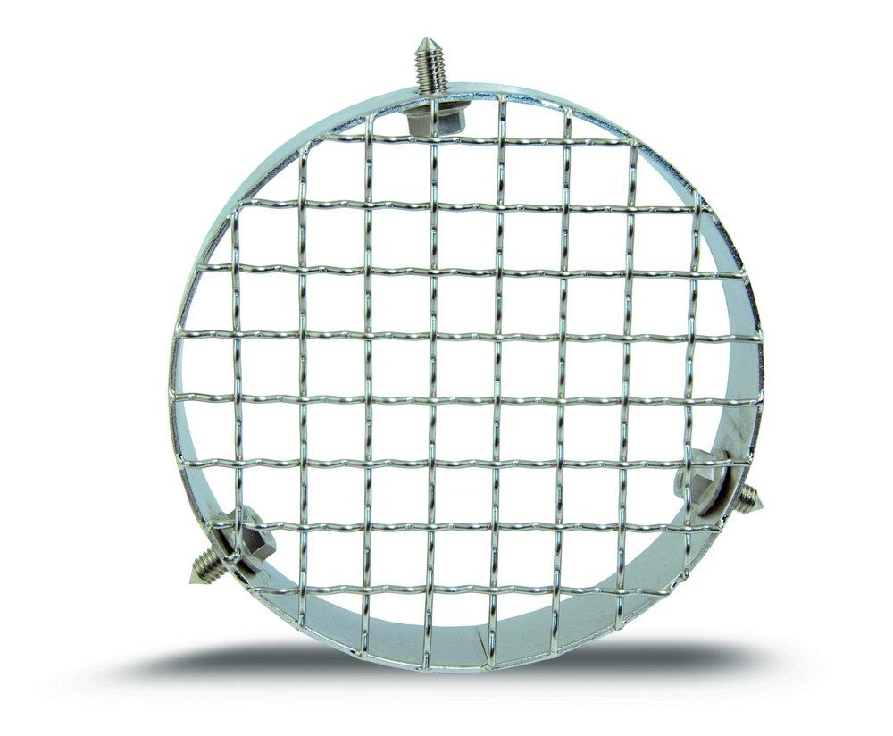 Rectorseal Nickel Brass Bird Screen 