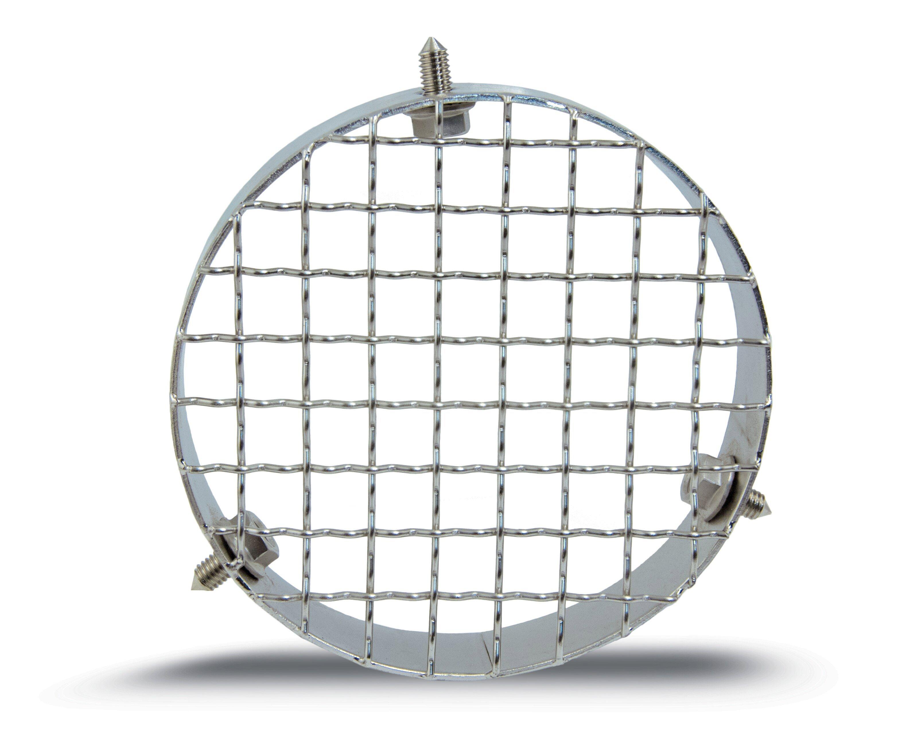 Rectorseal Nickel Brass Bird Screen 