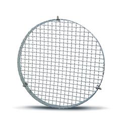 Bird Guard 6 in. in Silver