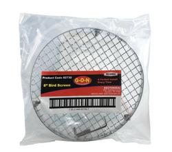 8 in. Bird Guard in Nickel Brass