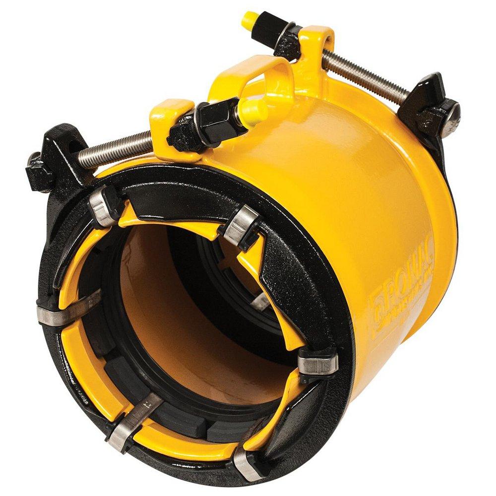 Romac Industries Joint Restraint for Cast Iron, Ductile Iron, HDPE, PVC Pipe and Residential 