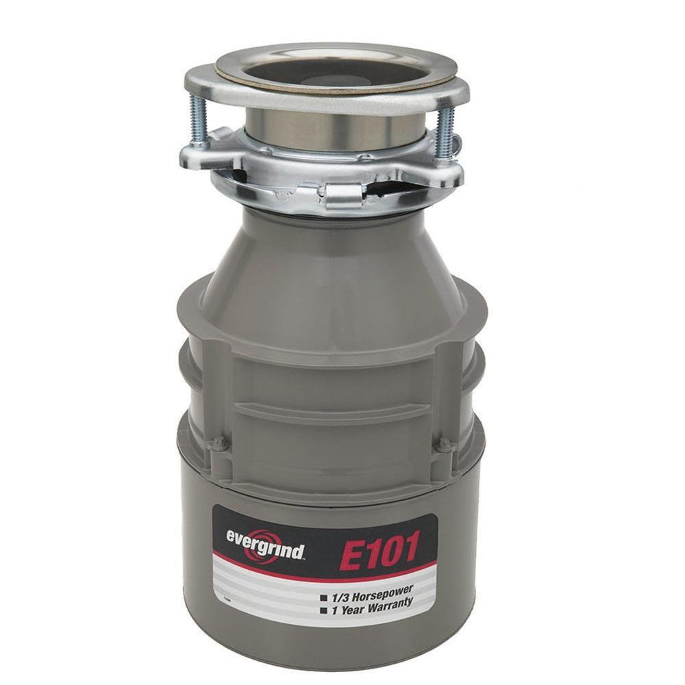 InSinkErator® Grey Continuous Feed Garbage Disposal 