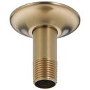 3 in. Shower Arm and Flange in Brilliance® Champagne Bronze