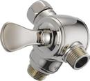 1/2 x 3-3/4 in. and Plastic Shower Arm Diverter in Brilliance® Polished Nickel