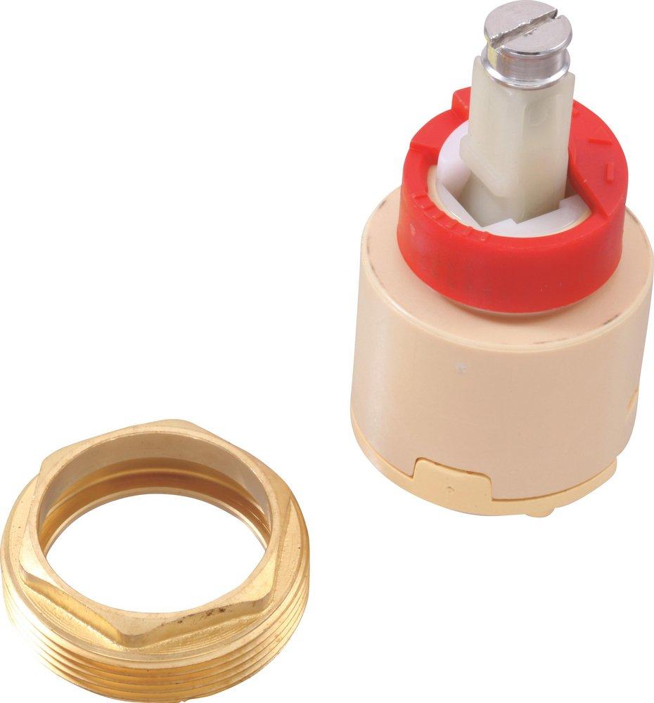 Delta Faucet Cartridge and Retainer Ring *TRINSI Polished Chrome 