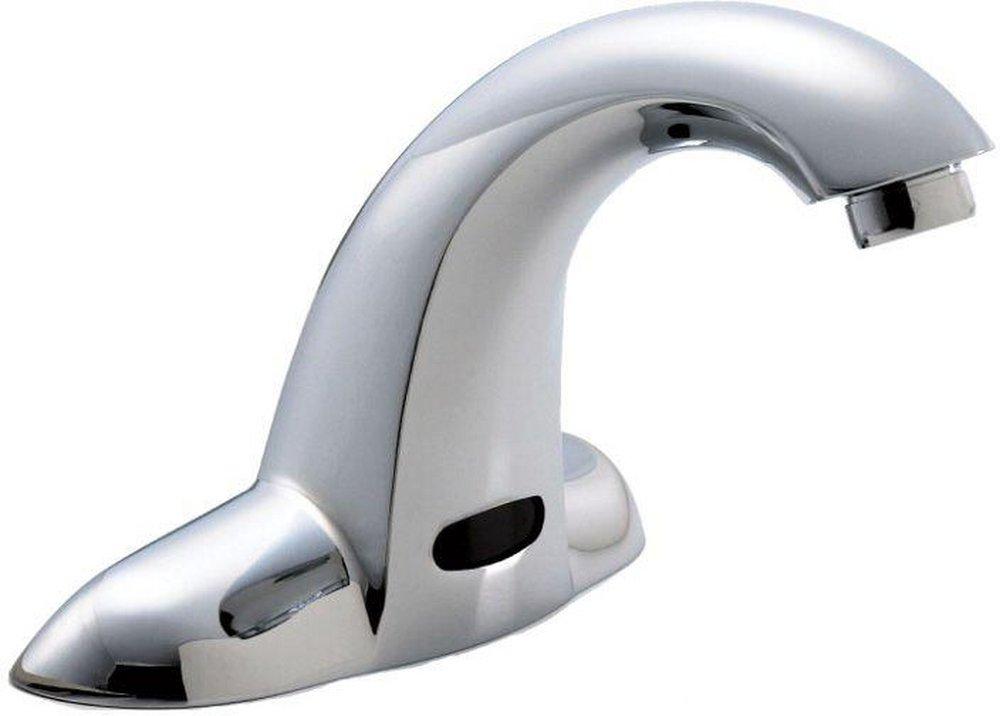 Delta Faucet Chrome Centerset Bathroom Sink Faucet 