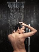 Delta Faucet Brilliance&reg; Champagne Bronze 1/2 x 10 x 2-1/2 in. Shower Arm and Flange 