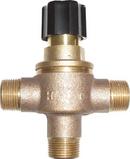 Leonard Valve MIPT Hydronic Mixing Valve Bronze 