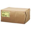 Duro Bag&reg; Brown 13-3/4 x 4-1/2 x 7-1/16 in. 40 lbs. Paper Grocery Bag 