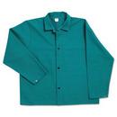 XL Size Sateen Jacket in Green