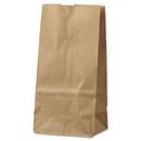 Duro Bag&reg; Brown 7-7/8 x 2-7/16 x 4-5/16 in. 30 lbs. Paper Grocery Bag 