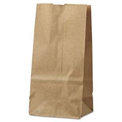 7-7/8 x 2-7/16 x 4-5/16 in. 30 lbs. Paper Grocery Bag in Brown