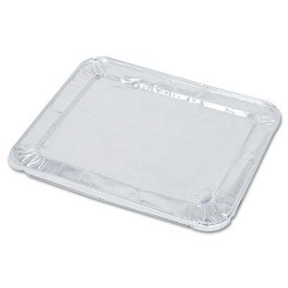 Boardwalk&reg; Half Size Deep Steam Table Lid (Case of 100) 