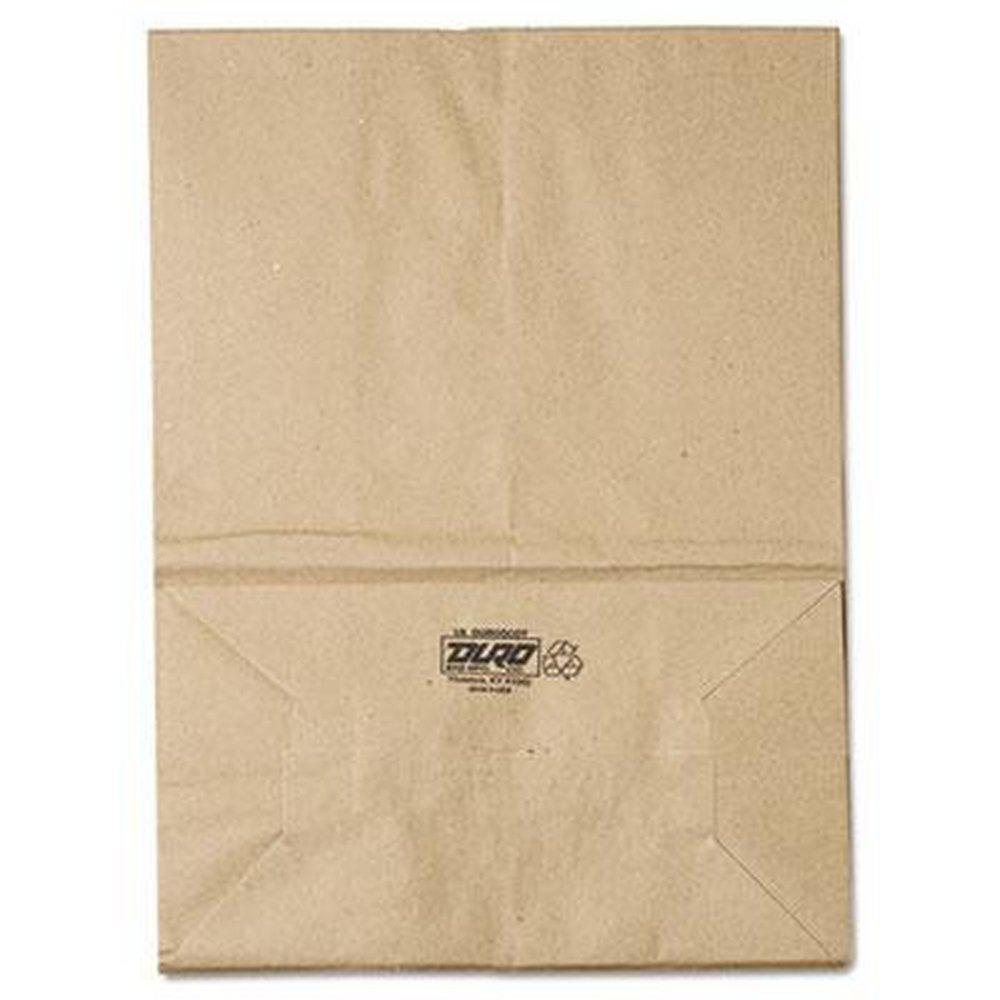 Duro Bag® Brown 17 x 7 x 12 in. 57 lbs. Paper Bag 