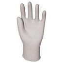 Size M Plastic Disposable Gloves in Clear (Box of 100)