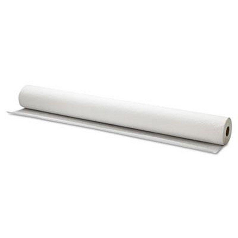 Boardwalk&reg; White 300 ft. x 40 in. Banquet Roll in White 
