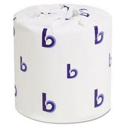 4 in. (96 Rolls per Case) 2-ply Toilet Tissue in White
