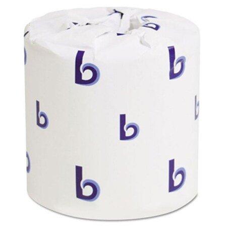 Boardwalk&reg; White (96 Rolls per Case) 2-ply Toilet Tissue in White 