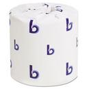Boardwalk&reg; White (96 Rolls per Case) 2-ply Toilet Tissue in White 
