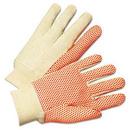 L Size Canvas Work Gloves
