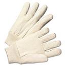 Light-Duty Canvas Gloves in White