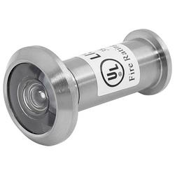 200 Degree Viewer for Door in Satin Nickel