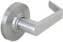 Cal-Royal Satin Chrome 2-Grade Dummy Lock with Big Rose 