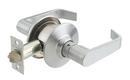 Passage Cylindrical Levset in Satin Chrome