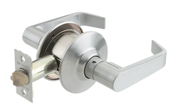 Passage Cylindrical Levset in Satin Chrome