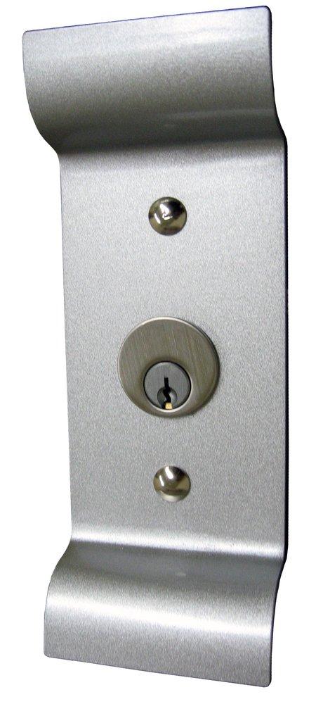 Cal-Royal Aluminum Pull and Rim Cylinder 