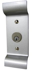 Cal-Royal Aluminum Pull and Rim Cylinder 